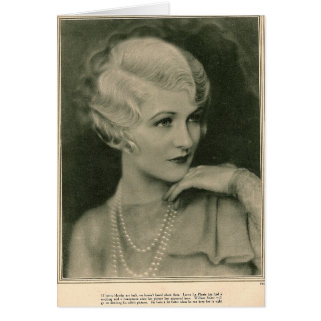 Laura LaPlante 1928 (Front)