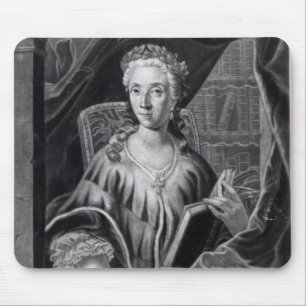 Laura Maria Caterina Bassi Mouse Pad