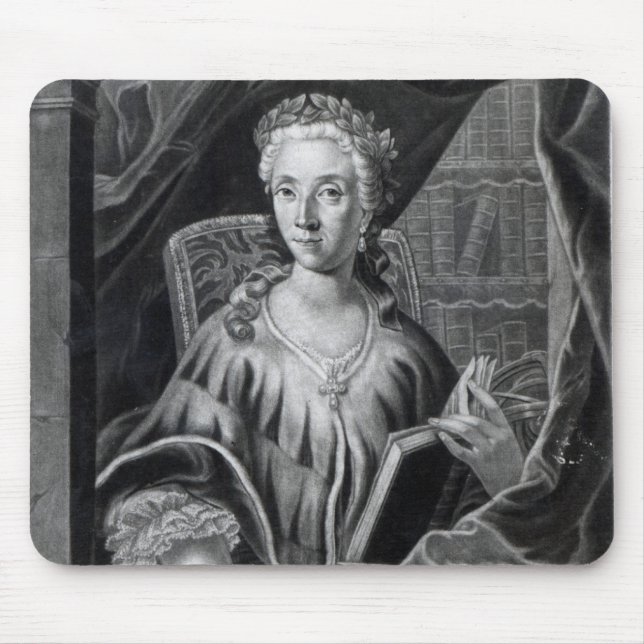 Laura Maria Caterina Bassi Mouse Pad (Front)