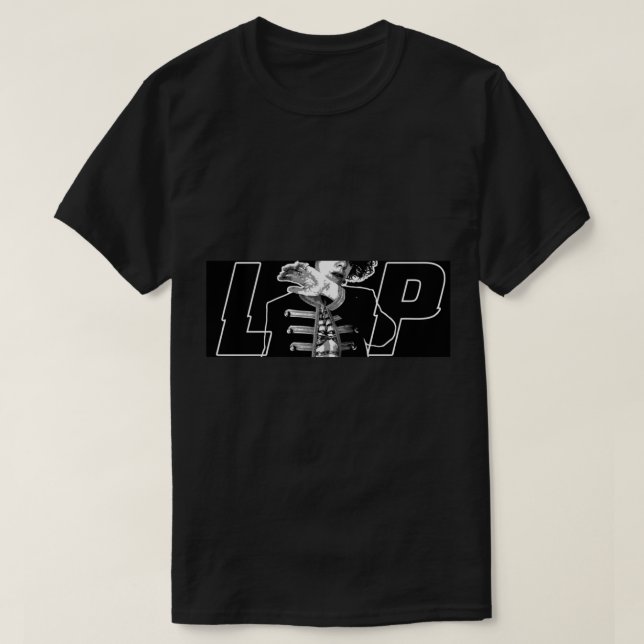 Laura Pergolizzi - LP Sweat - shirt à capuche Pull (Design devant)