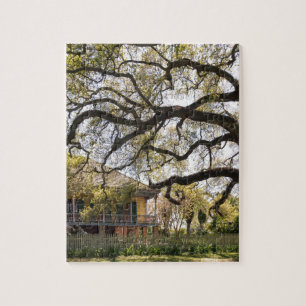 Laura Plantation,  New Orlean Jigsaw Puzzle