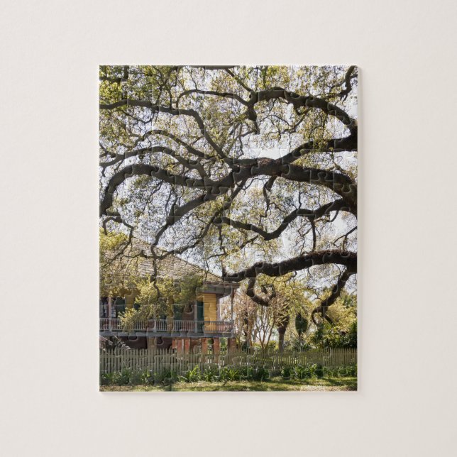 Laura Plantation,  New Orlean Jigsaw Puzzle (Vertical)