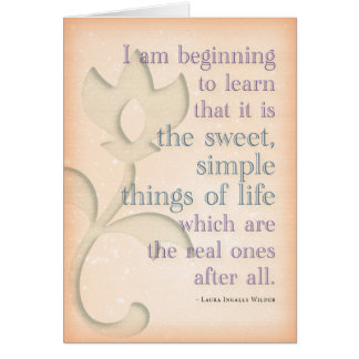 ~Laura simple doux Ingalls de choses plus sauvage