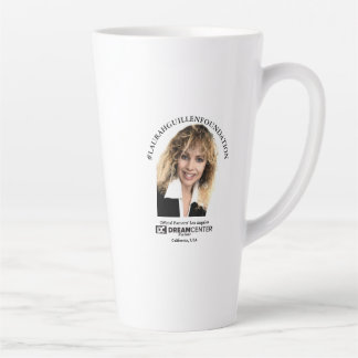 #LAURAHGUILLENFOUNDATION LATTE MUG