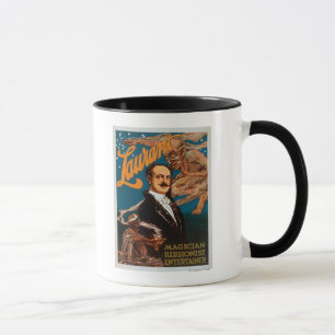 Laurant Magician, Illusionist, Entertainer Magic Mug