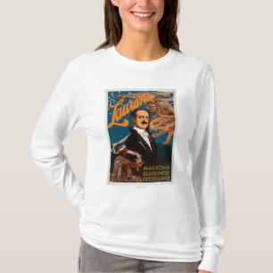 Laurant Magician, Illusionist, Entertainer Magic T-Shirt