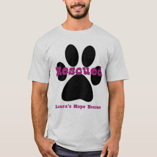 Laura's Hope Rescue - Rescued T-shirt