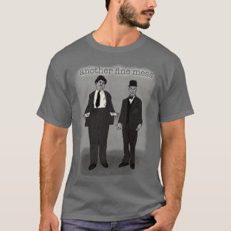 Laurel and Hardy vintage T-Shirt