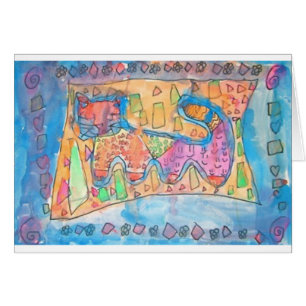 Laurel Burch Cat