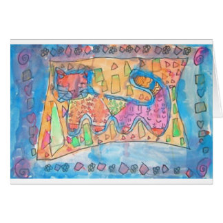 Laurel Burch Cat
