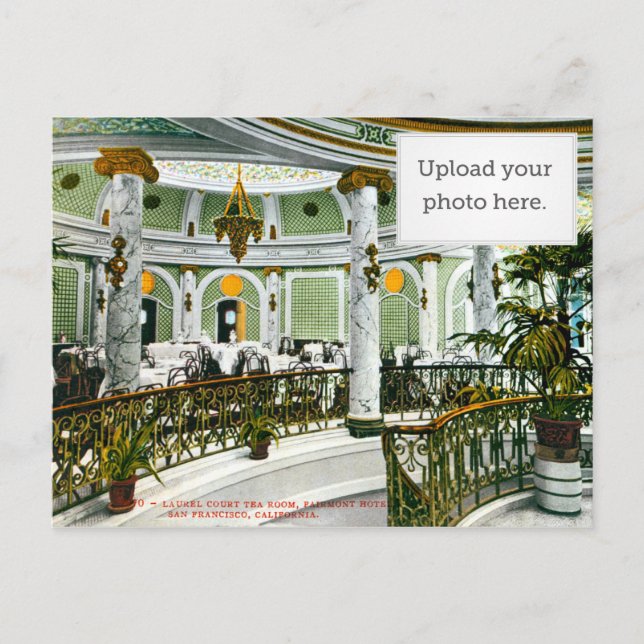 Laurel Court Tea Room Postcard (Front)
