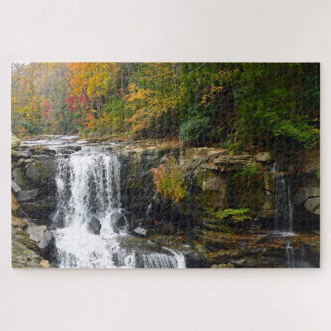 Laurel Creek Virginia Jigsaw Puzzle (Horizontal)