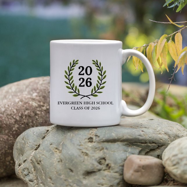 Laurel Crest Class of 2026 Mug (Créateur téléchargé)