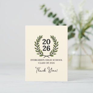 Laurel Crest Class of 2026 Postcard
