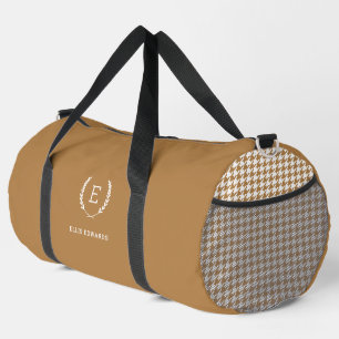 Laurel Crest Monogram Duffle Bag