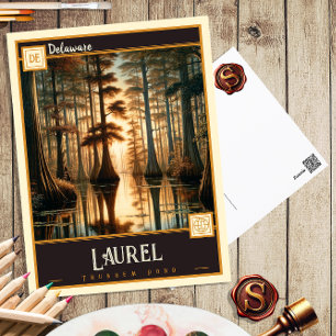 Laurel, Delaware Vintage Postcard
