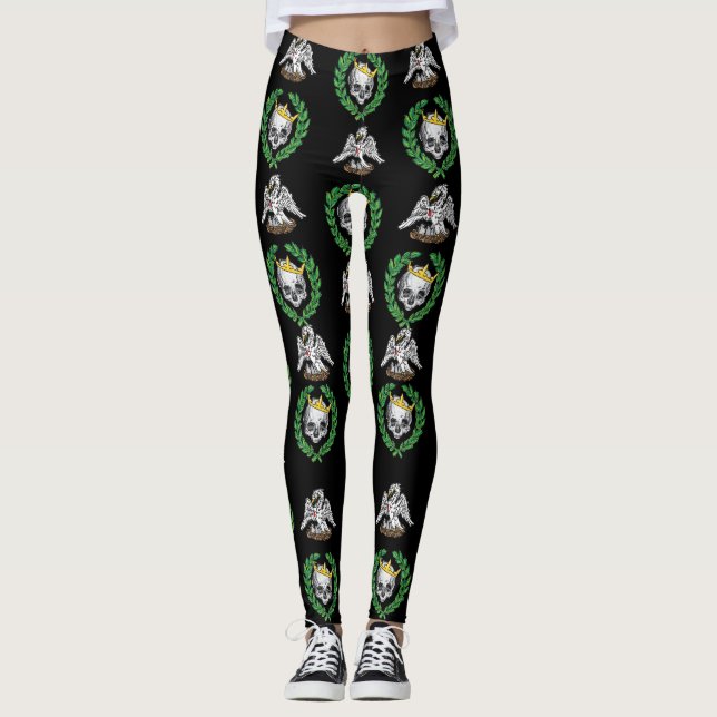 Laurel et Pelican Leggings (Devant)