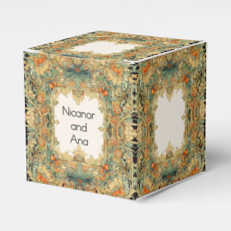 Laurel & Filigree Enchantment Favor Box