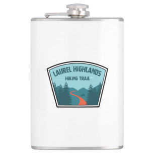 Laurel Highlands Hiking Trail Hip Flask