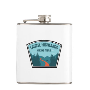 Laurel Highlands Hiking Trail Hip Flask