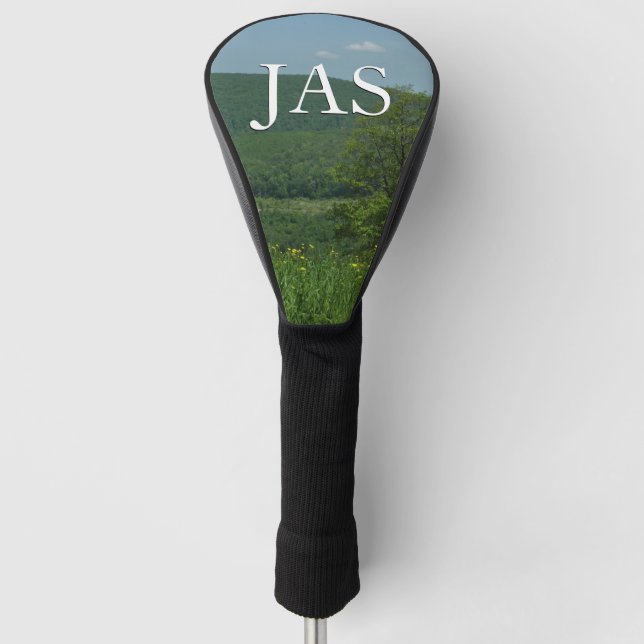 Laurel Highlands Pennsylvania Summer Photography Golf Head Cover (Front)