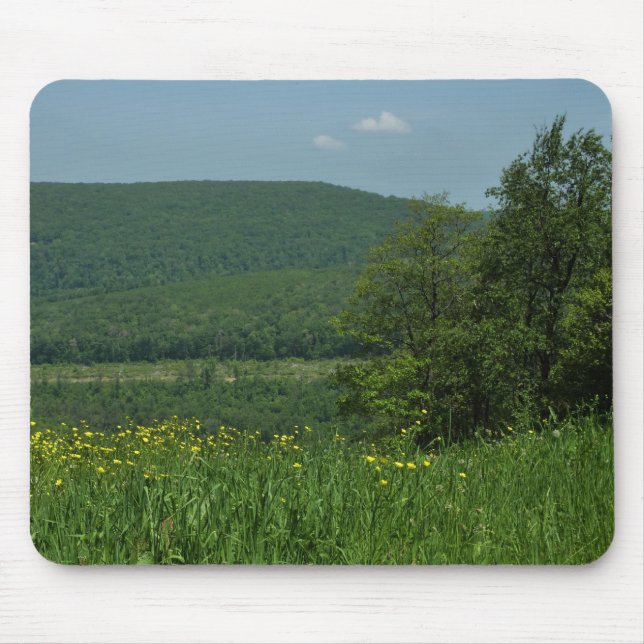 Laurel Highlands Pennsylvania Summer Photography Mouse Pad (Front)