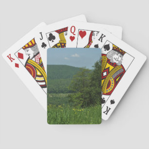 Laurel Highlands Pennsylvania Summer Photography Playing Cards