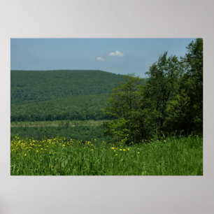 Laurel Highlands Pennsylvania Summer Photography Poster