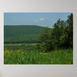 Laurel Highlands Pennsylvania Summer Photography Poster