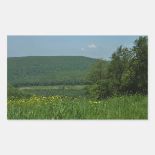 Laurel Highlands Pennsylvania Summer Photography Sticker