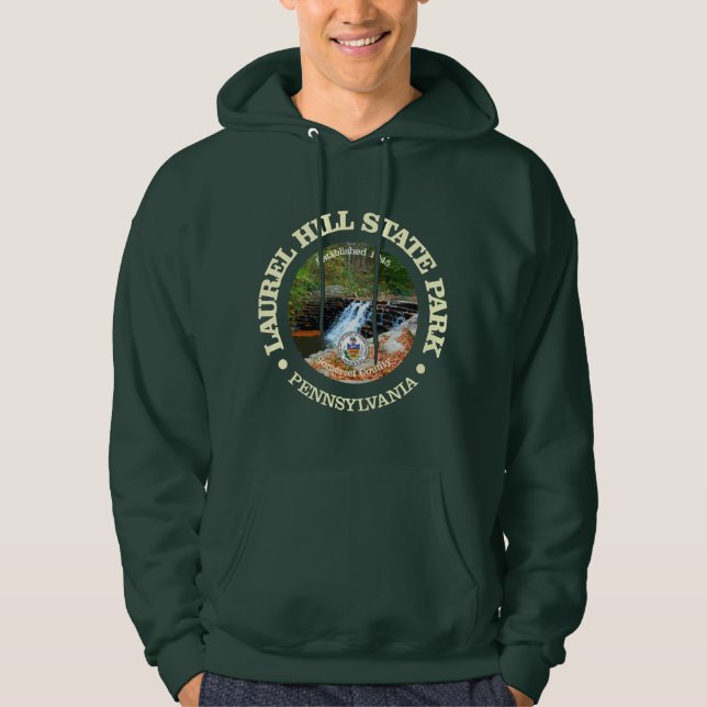 Laurel Hill SP Hoodie (Front)