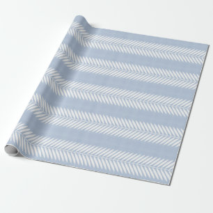 Laurel Leaf Stripe wrapping paper