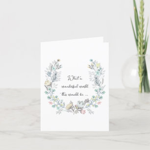 Laurel Merci Watercolor
