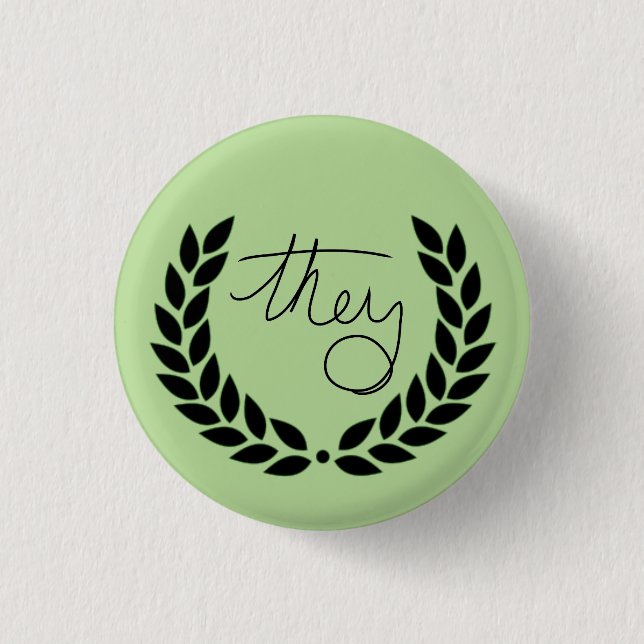 laurel they button - green (Front)