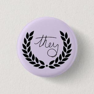 laurel they button - purple