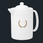 laurel wreath<br><div class="desc">Lorbeerkranz - Laurel wreath .</div>