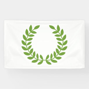 Laurel Wreath (Ancient Greek Symbol) Banner