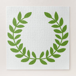 Laurel Wreath (Ancient Greek Symbol) Jigsaw Puzzle