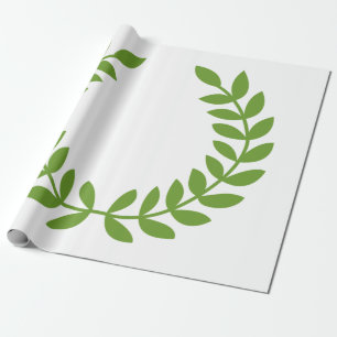 Laurel Wreath (Ancient Greek Symbol) Wrapping Paper