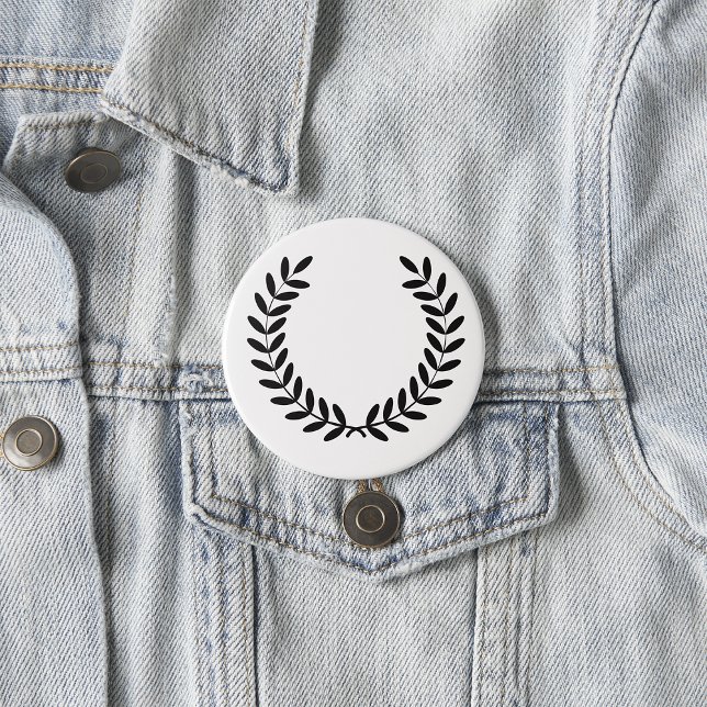 Laurel Wreath Button (Creator Uploaded)