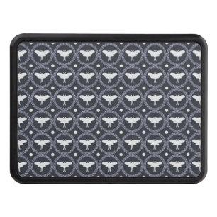 Laurel Wreath & Luna Moth Trailer Hitch Cover