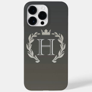 Laurel Wreath Monogram Case-Mate iPhone 14 Pro Max Case