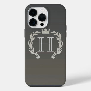 Laurel Wreath Monogram iPhone 14 Pro Max Case