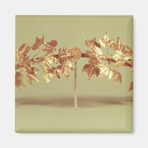 Laurel wreath, Mycenae Magnet