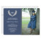 Laurel Wreath Photo Graduation Invitation / Anno
