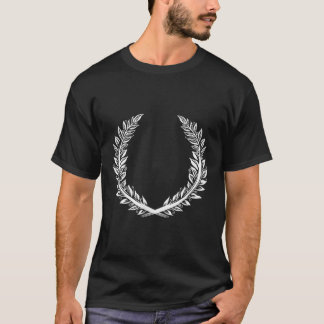 Laurel Wreath Tattoo Art For Winners At The Award T-Shirt