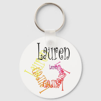 Lauren Keychain
