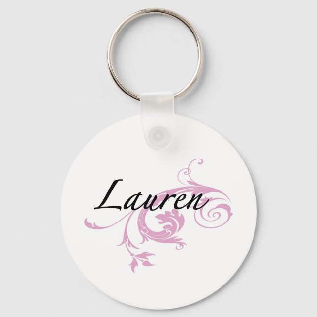 Lauren Keychain (Front)