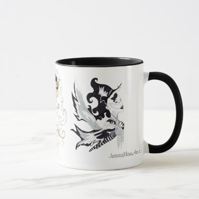 Lauren Maddox Series Mug (Right)