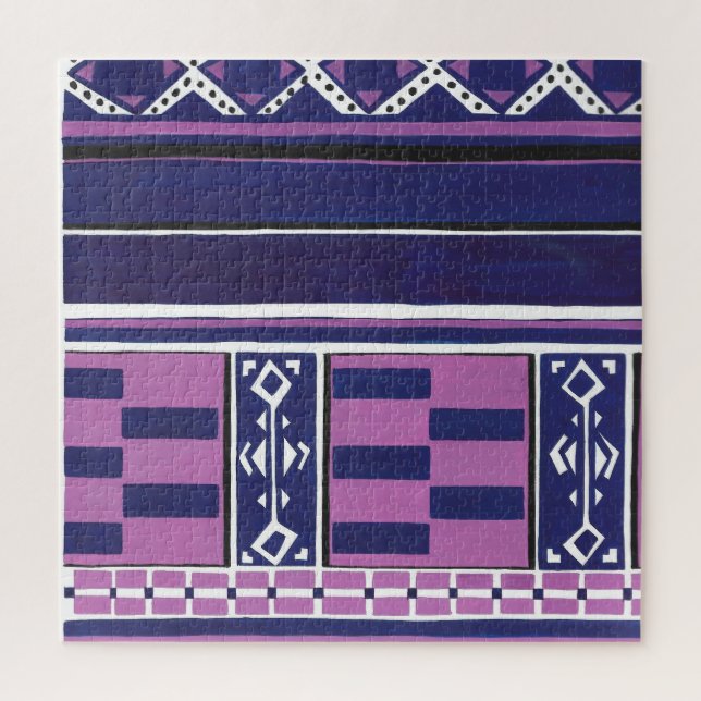 Lauren Rosenberg Original Moderne Puzzle (Vertical)